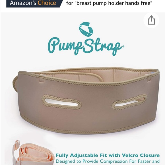 PumpStrap hands free nursing bra / pumping bra - Picture 11 of 15